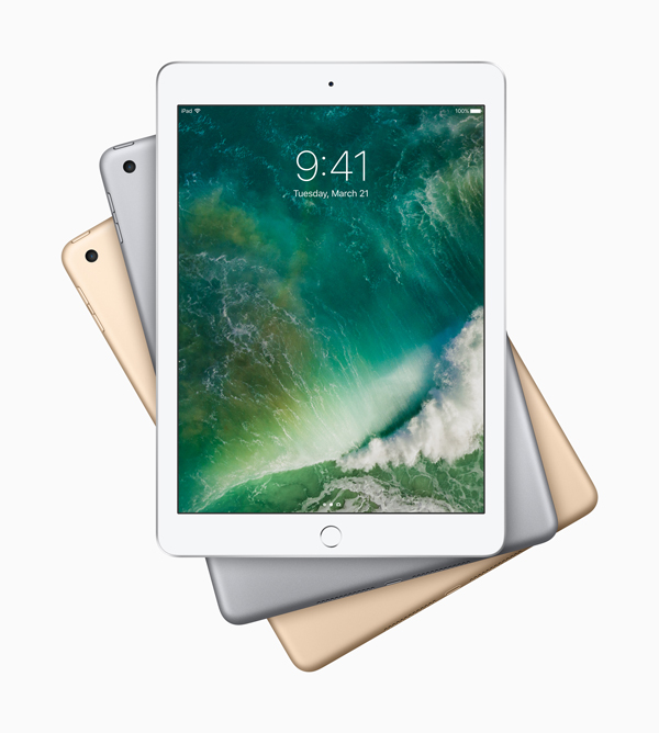 Apple's newest iPad